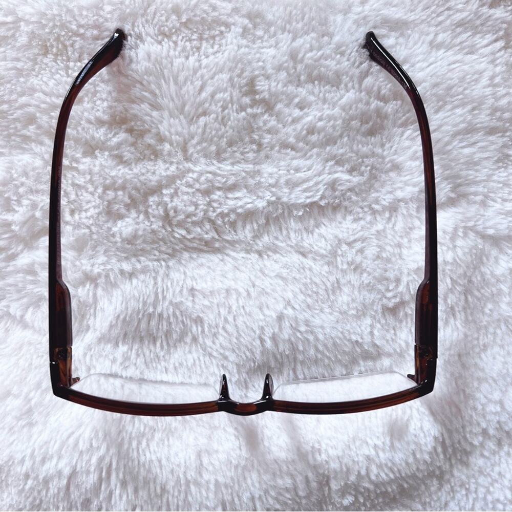 Sophie Tortoise Brown Rectangular Reading Glasses - Picture 7 of 15